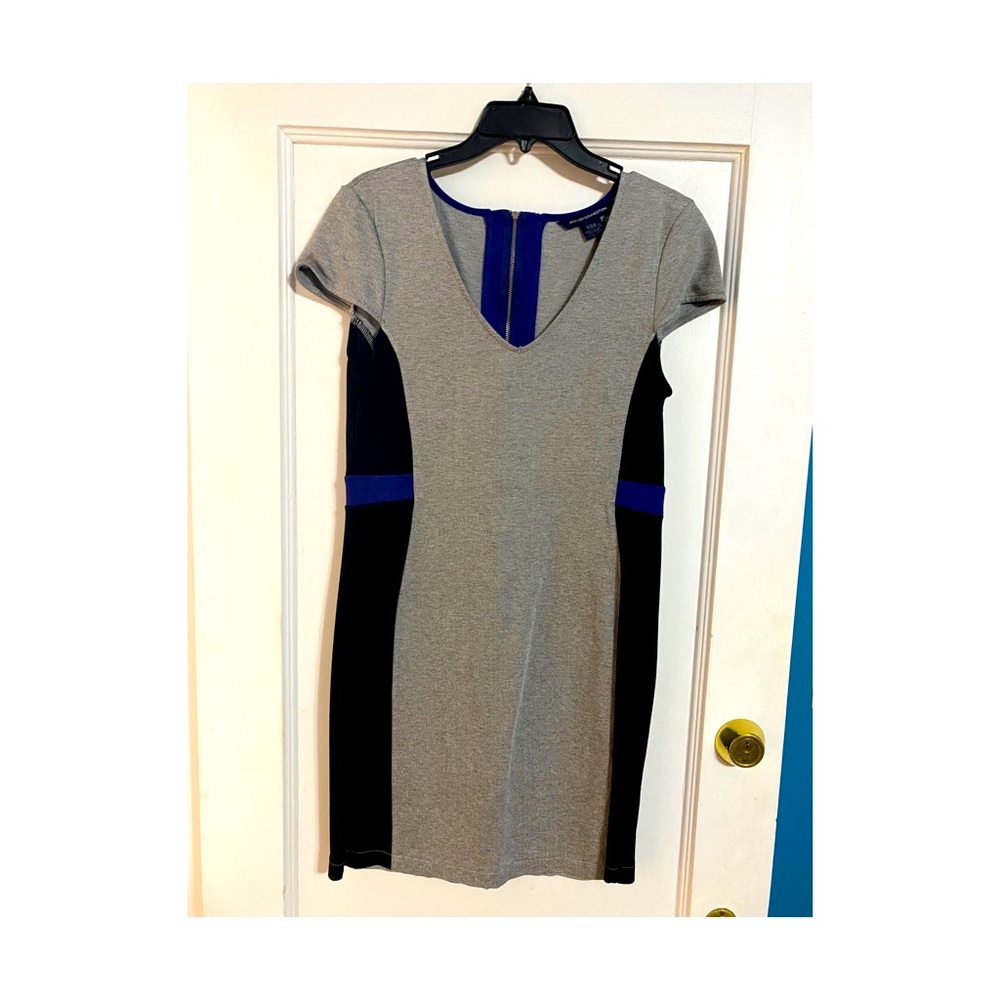 French Connection Color block Dress